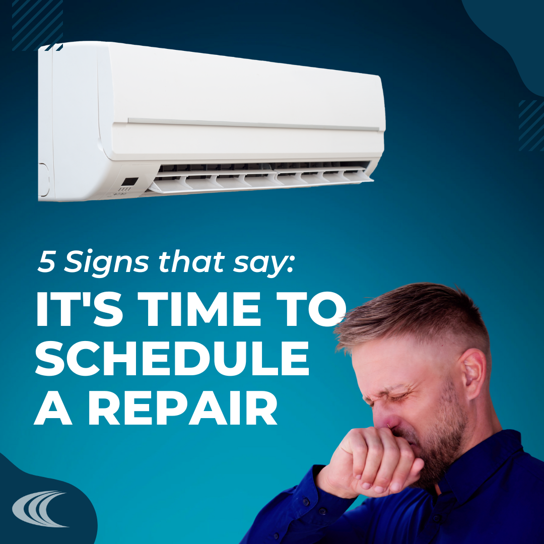 5 Signs that say it’s time for an air conditioning repair